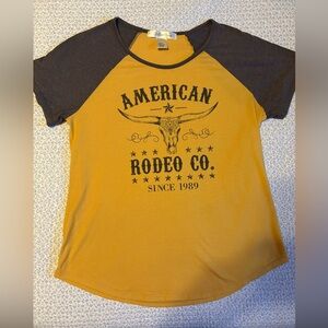 Youth in Revolt American Rodeo Co Shirt